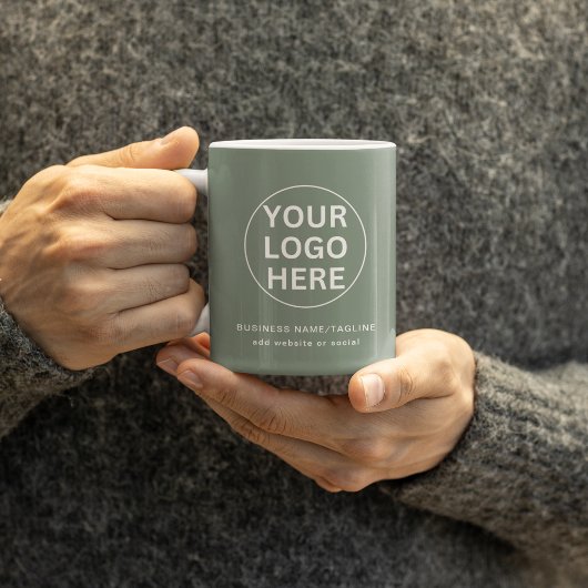 Werbegeschaeft-Logo für Unternehmen Kaffeetasse