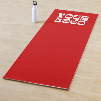 Werbegeschäft für Red Custom-Logos Yogamatte