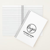 Werbegeschäft für Unternehmen mit eigener Markenbe Notizblock (Innen)