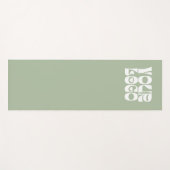 Werbegeschäft für Werbematerial für Werbeartikel f Yogamatte (Vorderseite (Horizontal))