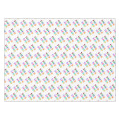 Werbegeschenk für benutzerdefinierte Logos oder Fo Tischdecke (Vorderseite (Horizontal))