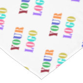 Werbegeschenk für benutzerdefinierte Logos oder Fo Tischdecke (Schrägansicht)
