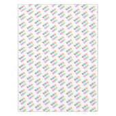 Werbegeschenk für benutzerdefinierte Logos oder Fo Tischdecke (Vorderseite)