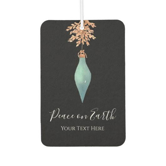 Werbegeschenk für Business-Logos hinzufügen Autolufterfrischer (Vorderseite)