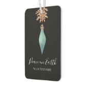 Werbegeschenk für Business-Logos hinzufügen Autolufterfrischer (Links)