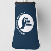 Werbegeschenk für Finanzplaner Golf Headcover (Rotieren 90)