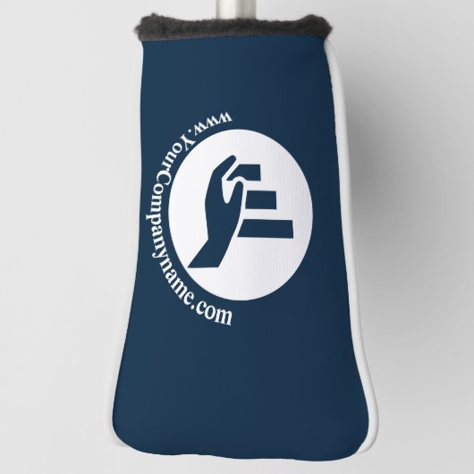 Werbegeschenk für Finanzplaner Golf Headcover (Rotieren 90)