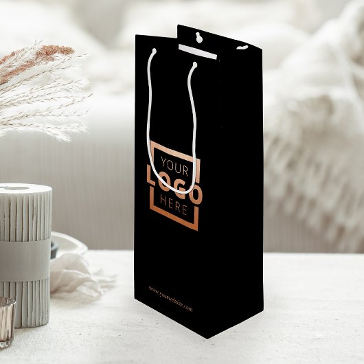 Werbegeschenk für Firmenlogo Geschenktüte Für Weinflaschen