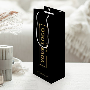 Werbegeschenk für Firmenlogo Geschenktüte Für Weinflaschen