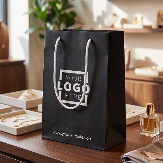 Werbegeschenk für Firmenlogo Kleine Geschenktüte