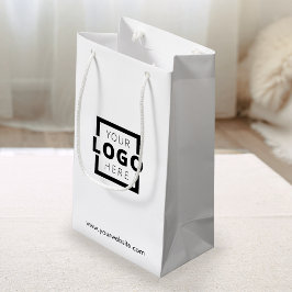 Werbegeschenk für Firmenlogo Kleine Geschenktüte