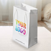 Werbegeschenk für Firmenlogo Kleine Geschenktüte