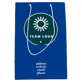 Werbegeschenk für Firmenlogo Mittlere Geschenktüte