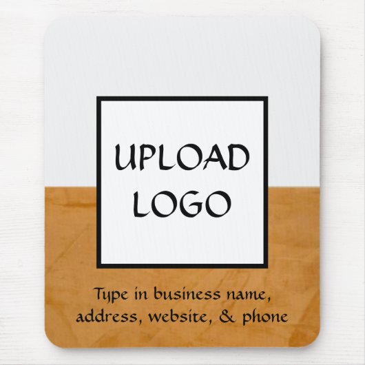 Werbegeschenk für Firmenlogo Mousepad (Vorne)