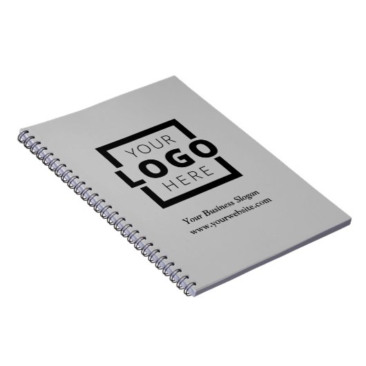 Werbegeschenk für Firmenlogo Notizblock (Rechte Seite)