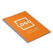 Werbegeschenk für Firmenlogo Notizblock (Rechte Seite)