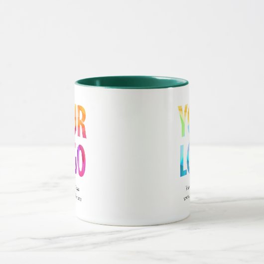 Werbegeschenk für Firmenlogo Tasse (Zentrum)