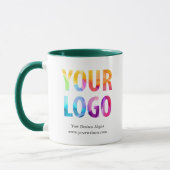 Werbegeschenk für Firmenlogo Tasse (Links)