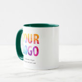 Werbegeschenk für Firmenlogo Tasse (Vorderseite Links)