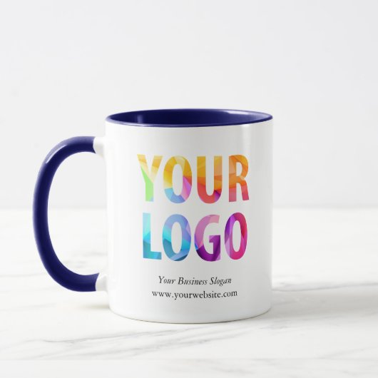 Werbegeschenk für Firmenlogo Tasse (Links)