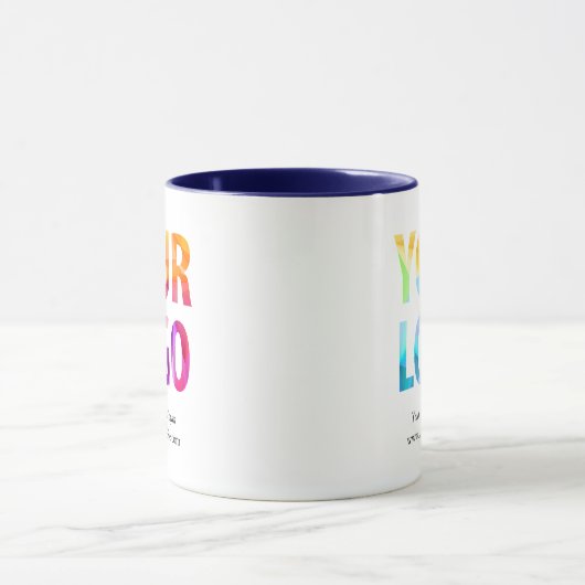 Werbegeschenk für Firmenlogo Tasse (Zentrum)