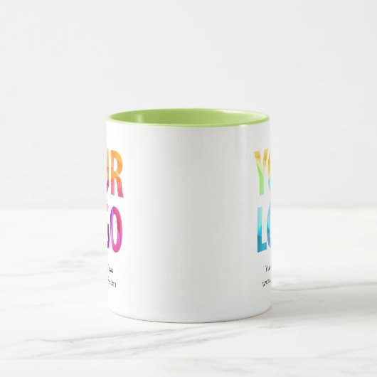 Werbegeschenk für Firmenlogo Tasse (Zentrum)