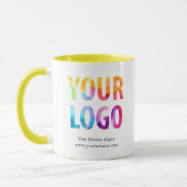 Werbegeschenk für Firmenlogo Tasse (Links)