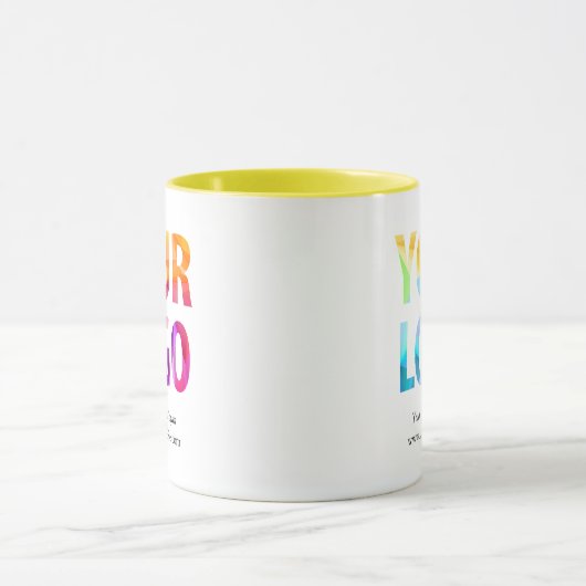 Werbegeschenk für Firmenlogo Tasse (Zentrum)