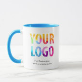 Werbegeschenk für Firmenlogo Tasse (Links)