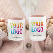 Werbegeschenk für Firmenlogo Tasse