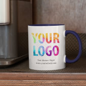 Werbegeschenk für Firmenlogo Tasse