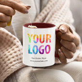 Werbegeschenk für Firmenlogo Tasse