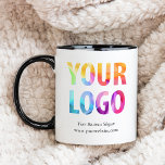 Werbegeschenk für Firmenlogo Tasse<br><div class="desc">Personalisieren Sie diese Tasse einfach mit Ihrem Firmenlogo und Geschäftsinformationen. Werbe-Tasse machen einen bleibenden Eindruck,  sodass sie großartige Geschenke,  Geschenke oder Souvenirs für Kunden,  Kunden und Mitarbeiter machen. Design-Tipp: Bringen Sie die Anpassung des Brandings auf die nächste Stufe,  indem Sie eine Hintergrundfarbe auswählen,  die der Farbe Ihrer Marke entspricht.</div>