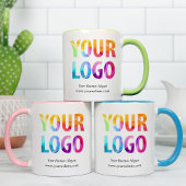 Werbegeschenk für Firmenlogo Tasse