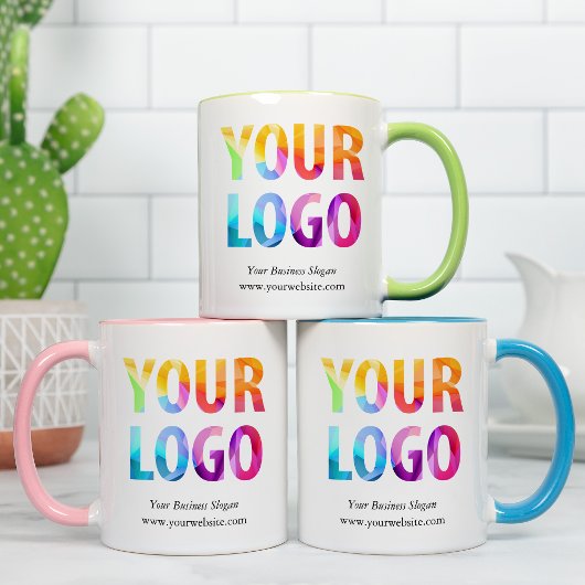 Werbegeschenk für Firmenlogo Tasse