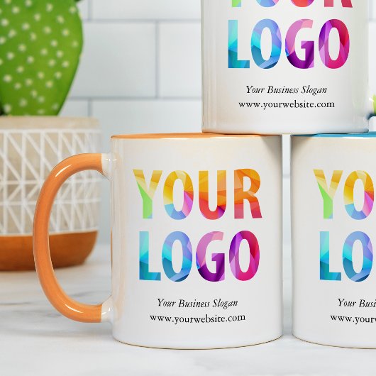 Werbegeschenk für Firmenlogo Tasse