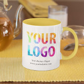 Werbegeschenk für Firmenlogo Tasse