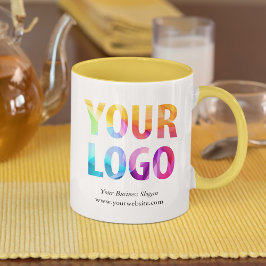Werbegeschenk für Firmenlogo Tasse