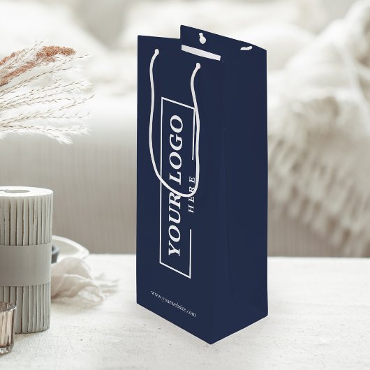 Werbegeschenk für kundenspezifische Firmenlogos Geschenktüte Für Weinflaschen