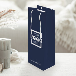 Werbegeschenk für kundenspezifische Firmenlogos Geschenktüte Für Weinflaschen