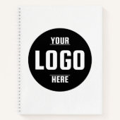 Werbegeschenk für kundenspezifische Logos Notizblock (Vorderseite)