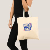 Werbegeschenk für Messen mit Logo Tragetasche (Vorderseite (Produkt))