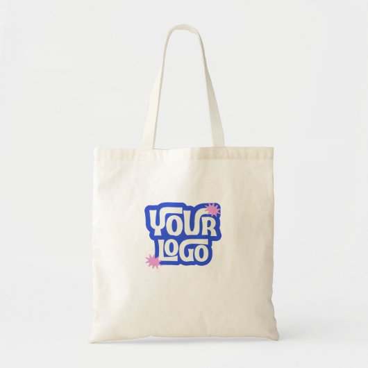 Werbegeschenk für Messen mit Logo Tragetasche (Vorne)