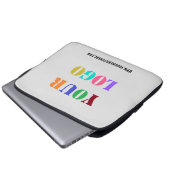 Werbegeschenk für Notebooks auf der Website für be Laptopschutzhülle (Vorne Knopf)