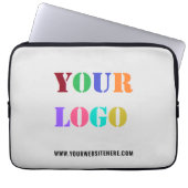 Werbegeschenk für Notebooks auf der Website für be Laptopschutzhülle (Vorderseite)