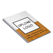 Werbegeschenk für Notebooks mit eigenem Logo Notizblock (Rechte Seite)