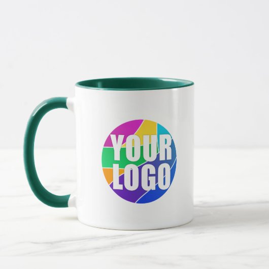 Werbegeschenk für Unternehmen, Grün Tasse (Links)