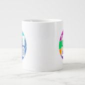 Werbegeschenk für Unternehmen Jumbo-Tasse (Vorderseite)