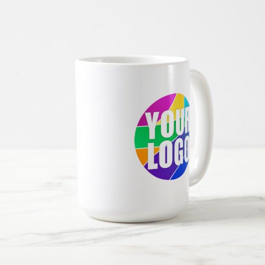 Werbegeschenk für Unternehmen Kaffeetasse (VorderseiteRechts)