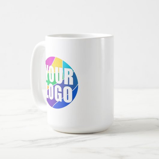Werbegeschenk für Unternehmen Kaffeetasse (Vorderseite Links)